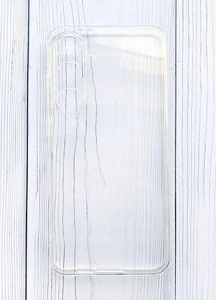 Ультратонкий прозрачный чехол на samsung galaxy s24 fe