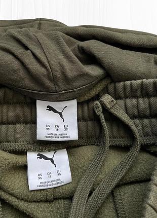 Утеплений підлітковий спортивний костюм puma 5