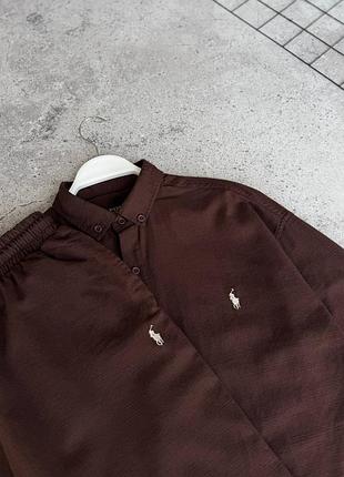 Літній костюм з льону polo ralph lauren 6