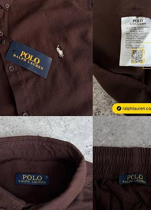 Літній костюм з льону polo ralph lauren 4