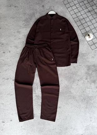 Літній костюм з льону polo ralph lauren 3