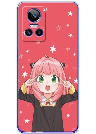 Чохол силіконовий з картинкою на realme gt neo 3 (аніме, anime)