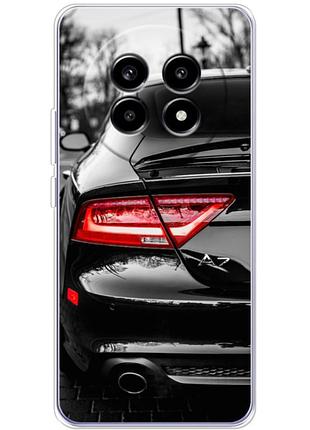 Чехол силиконовый с картинкой на realme 13 pro plus (машина, audi a7)