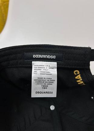 Кепка бейсболка dsquared2 6