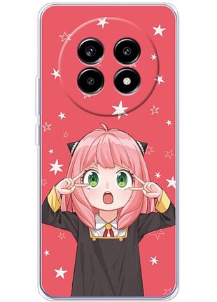 Чехол силиконовый с картинкой на realme 13 pro 5g (аниме, anime)