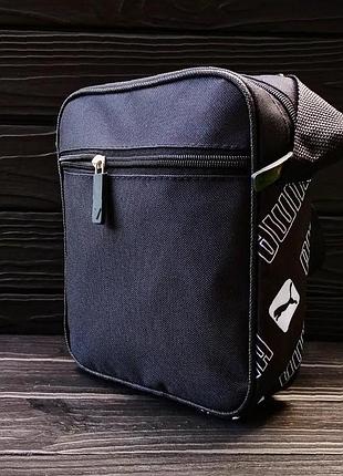 Сумка черная puma борсетка мужская пума сумка через плечо сумка спорт пума 2
