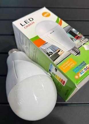 Лампочка на аккумуляторе в сторон 20w 2 аккум ck8039