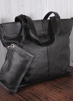 Сумка de esse l87527-1 чорна