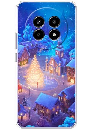 Чохол силіконовий з картинкою на realme 13 pro plus (новорічний)