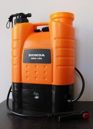 Опрыскиватель садовый аккумуляторный honda brg 16a