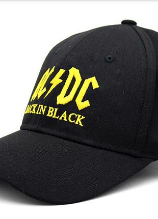 Бейсболка tink acdc черный 04141