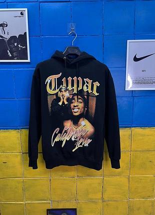 Худі pull&bear tupac shakur з надписом california love