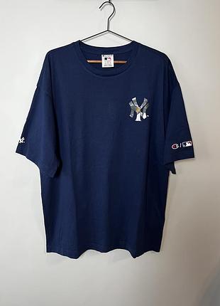 Футболка champion x yankees  xl