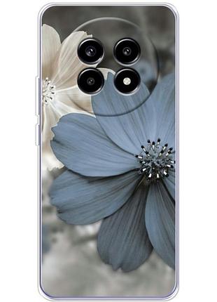 Чехол силиконовый с картинкой на realme 13 pro plus (цветок гербера)