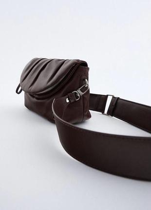 Сумка  шкіряна zara