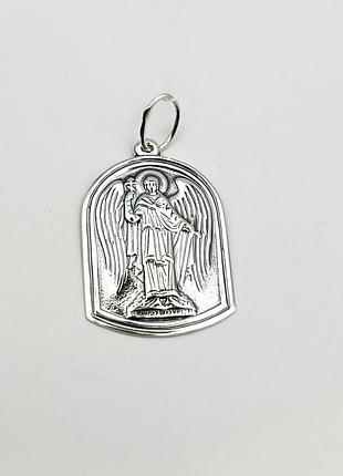 Православная ладанка серебряная "ангел хранитель" 1,8 г