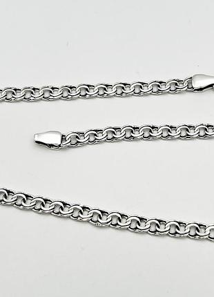 Серебряная цепочка бисмарк 45 9,7 г