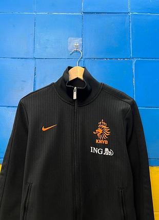 Спортивна кофта nike netherlands national football team track jacket vintage 2