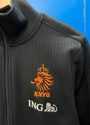 Спортивна кофта nike netherlands national football team track jacket vintage 4