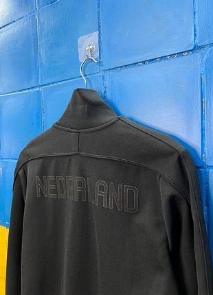 Спортивна кофта nike netherlands national football team track jacket vintage 3