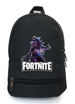 Рюкзак фортнайт big school bag (fortnite - 03) черный (43 х 30 х 17 см)