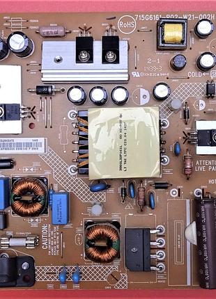 Блок живлення 715g6161-p02-w21-002h телевізора philips