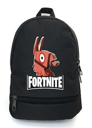 Рюкзак фортнайт big school bag (fortnite - 06) черный (43 х 30 х 17 см)