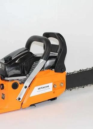 Бензопила hitachi cs33eb, 3.2 квт.