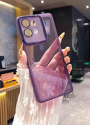Tpu-pc чохол для motorola edge 50 purple (pb2u0009rs)