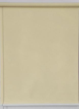 Рулонна штора а-606 ваніль 575*1500