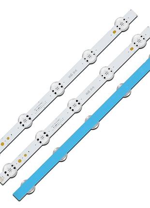 Led підсвітка lg tv 43" ssc.y19.43lm63 lgit_y19_43lm63 ssc_y19_trident_43lm63_rev00_181029 eav64592301 3шт.