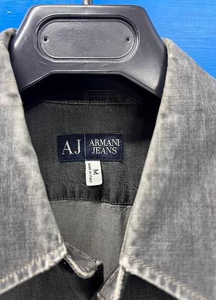 Чоловіча джинсова сорочка emporio armani 6