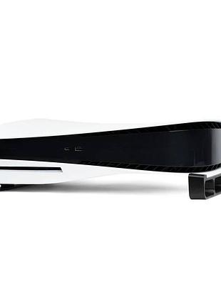 Подставка для playstation 5 disk edition горизонтальная черная
