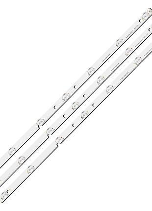 Led підсвітка tv 32" rf-ai315b32-0701s-01 jl.jp32 071235a1 led32c360 led32c560 3шт.