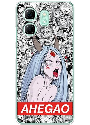 Чехол силиконовый с картинкой на infinix hot 50i (аниме, anime)