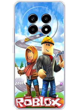 Чохол силіконовий з картинкою на realme 13 pro plus (роблокс, roblox)