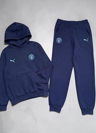 Теплий спортивний костюм puma оригінал 11/12 років 2