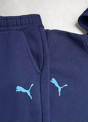 Теплий спортивний костюм puma оригінал 11/12 років 4
