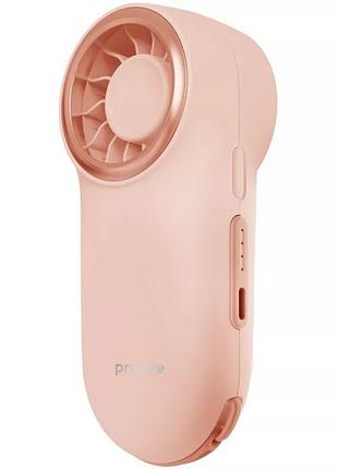 Портативный вентилятор proove wing (peach)
