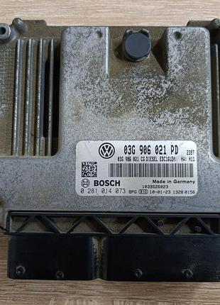 Volkswagen caddy 1.9 tdi блок керування двигуна 03g906021pd