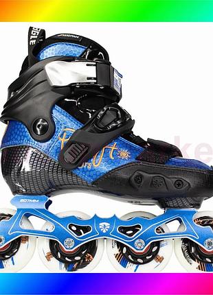 Bs дитячі ролики flying best mix eagle drift-jrs blue bas77/n