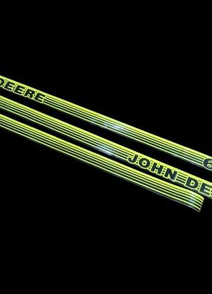 Наклейки на трактор 6300 john deere полоса джондир джон дир