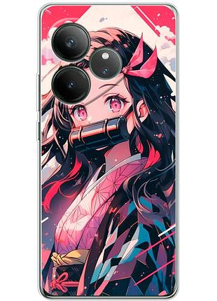 Чохол силіконовий з картинкою на realme gt neo 6 (аніме, anime)