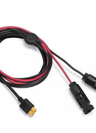 Кабель ecoflow mc4 to xt60 solar cable 2.5m