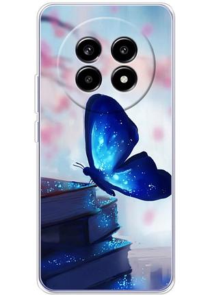Чохол силіконовий з картинкою на realme 13 pro plus (метелик)