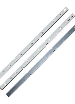 Led підсвітка tv 32" samsung 2015arc320 3228 art07 rev1.0 lm41-00175a zqt60600-aa 3шт.