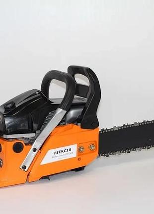 Бензопила hitachi cs33eb, 3.2 квт.