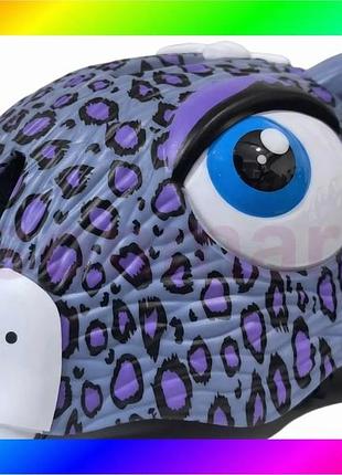 Bs детский шлем для best mix велосипеда monster panther purple 49-55 см bas77/n