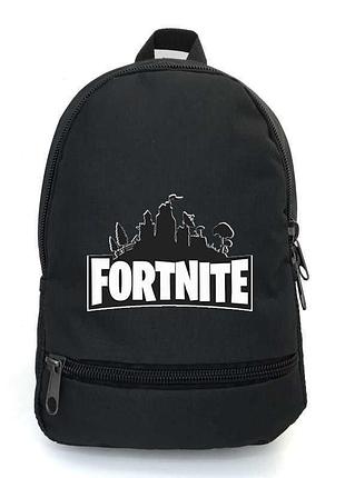 Рюкзак фортнайт cappuccino toys fortnite - 001 черный, размер 28 х 13 х 35 см
