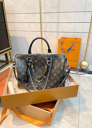 Женская сумка премиум speedy 30 monogram canvas handbag